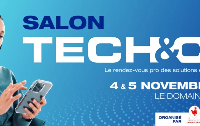 Salon Tech&Co les 4 et 5 novembre 2026 au Domaine, Nouméa